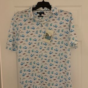 Men’s supima cotton polo